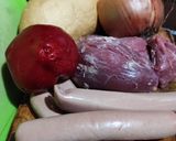 Foto del paso 2 de la receta: Porotos Kidney con Albóndigas