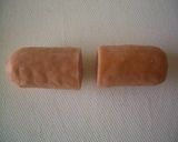 A picture of step 1 of Simple Flower-shaped Sausages.