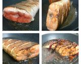 A picture of step 2 of Salmon With Chinese Wine And Dark Soy Sauce.