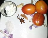 A picture of step 1 of Tomato soup.