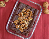Foto del paso 12 de la receta: Brownie ovo-vegetariano para San Valentín 🍫❤
