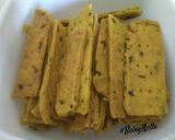 A picture of step 10 of Baked Methi Sticks.