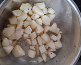 Mézes-borsos kacsamell csíkok körtés-diós ruccolával recept fázis 2 fotója