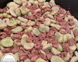 صورة لخطوة 1 من وصفة أرز بالفول الأخضر