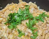 Foto del paso 6 de la receta 13. Revuelto de bacalao
