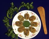 A picture of step 7 of Sabudana Tikki / Cutlet.