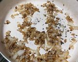 A picture of step 2 of Creamy paprika steak & noodles.
