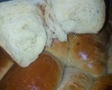 A picture of step 5 of Milk bread.