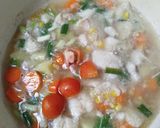Foto langkah ke 2 dari resep Sop Ikan Dori.