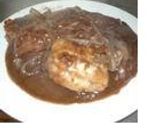 A picture of step 9 of Braised Chicken with Red Wine & Balsamic Vinegar.