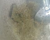 A picture of step 2 of Soya chucks biryani.
