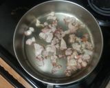 A picture of step 1 of Barbecue bacon ranch chicken quesadillas.