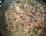Egg with summer sausage recipe step 3 photo