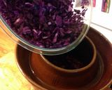 A picture of step 3 of Homemade Sauerkraut.