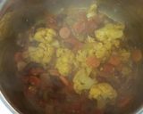 A picture of step 5 of Morrocan Stew.