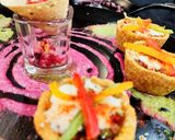 A picture of step 2 of Baked Khichdi Kebabs.