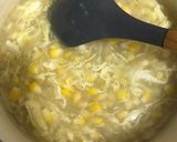 Foto langkah ke 5 dari resep Sup Jagung Telur Enak dan Ekonomis.