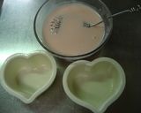 A picture of step 8 of Couple's Pink Heart Gelatin Dessert For Valentine's Day.