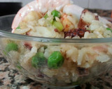 Foto del paso 8 de la receta: Arroz frito con pulpo y gambones