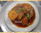 A picture of step 2 of ALOO GOSHT WITH Roti.