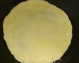 A picture of step 3 of Tortilla-Style Okara Oyaki (Flat Cakes).