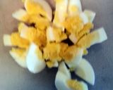 A picture of step 1 of Tinklee's Old fashioned Egg Salad Sandwiches.