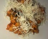 Foto del paso 4 de la receta: Garbanzos fritos con pollo
