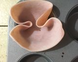 Foto del paso 2 de la receta: Canastitas de jamón con huevo