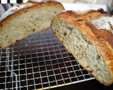A picture of step 9 of Sweet Potato Pain de Campagne.