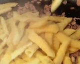 Foto del passaggio 3 della ricetta Garganelli con tonno e crema di pistacchio 😉
