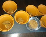 Фото кроку 5 до Горшочки с шоколадным пудингом / Chocolate pudding pots.