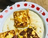 Foto del paso 1 de la receta: Queso asado con arepa De maíz