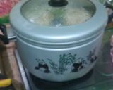 Foto langkah ke 5 dari resep Bingka Roti Kukus.