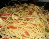 A picture of step 5 of Chicken spaghetti.