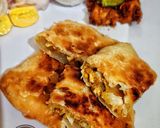 মোগলাই পরোটা (Mughlai paratha recipe in Bengali) রেসিপি ধাপ - 10 ছবি