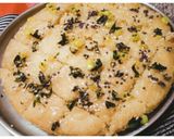A picture of step 7 of Rava Dhokla.