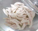 A picture of step 2 of Fresh Spring Rolls Style Salad.