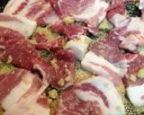 A picture of step 3 of Amazing Ginger Pork.
