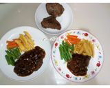 Foto langkah ke 5 dari resep 364.Beef Steak With Blackpepper Sauce.