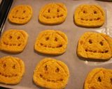A picture of step 6 of Crunchy Halloween Cookies (No Cookie Cutter Needed!).