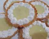 صورة لخطوة 1 من وصفة تارتولات بكريمة الليمون 😍😋