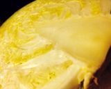 A picture of step 1 of Homemade Sauerkraut.