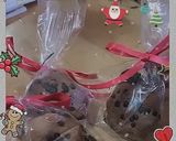 Hình bước làm 5 của món Chocolate chip cookies (nồi chiên không dầu)