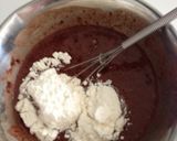 A picture of step 5 of Easy Gateau au Chocolat.