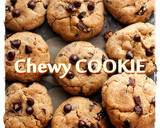 Foto langkah ke 7 dari resep Cookie Monster Chewy Chocochips Cookies - Trial new recipe.
