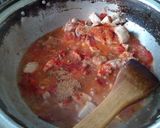 A picture of step 5 of Chicken Karahi.