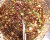 A picture of step 2 of Soy Sauce Marinated Egoma Leaves (Kennip).