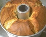 A picture of step 11 of Coffee Marble Chiffon Cake.