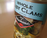 A picture of step 1 of Quick Clam Chowder.