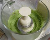A picture of step 5 of Vibrant Green Creamy Zunda Edamame Mochi (Ohagi).